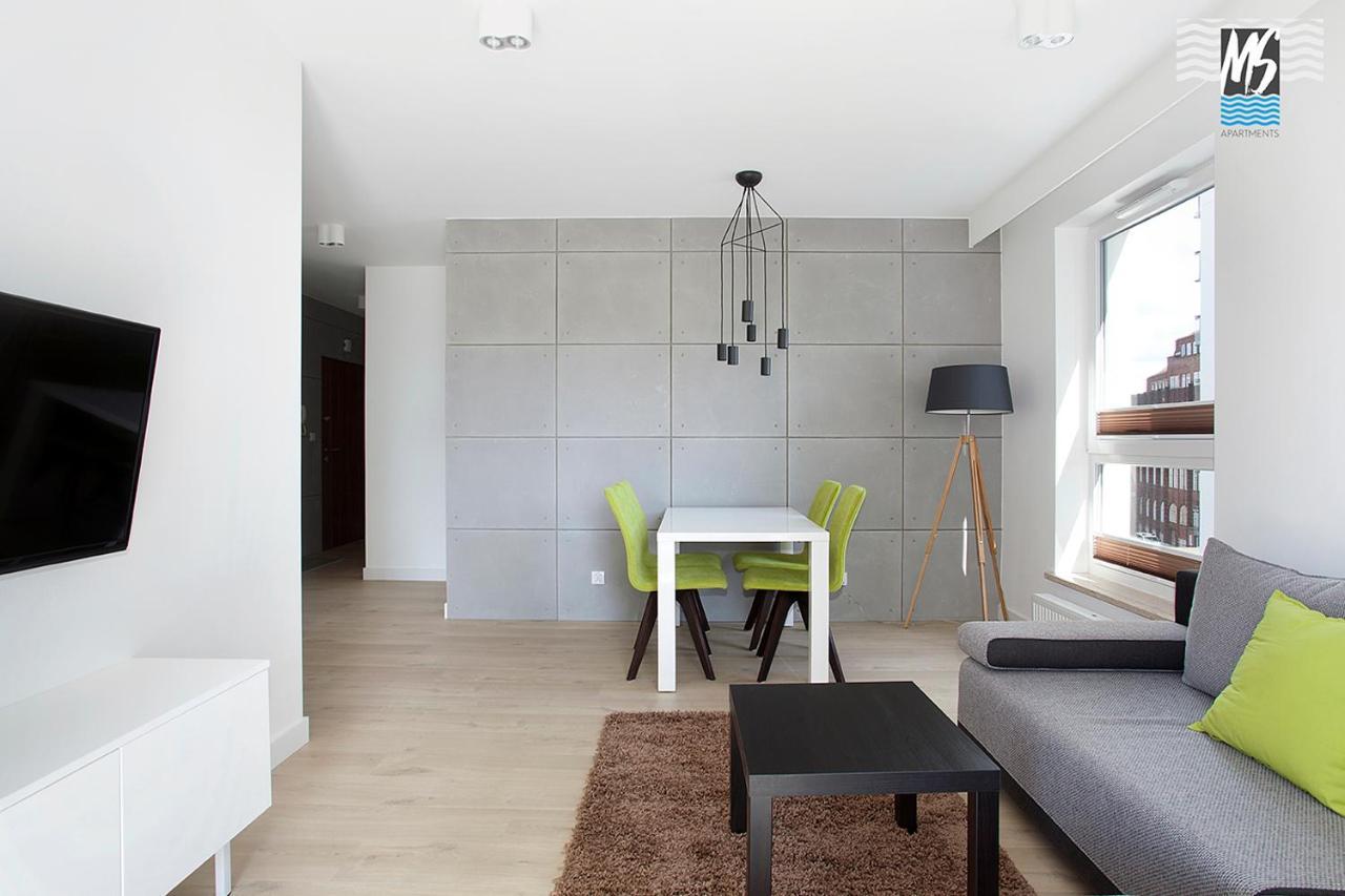 Ms Apartments Sky Tower II Gdansk Luaran gambar