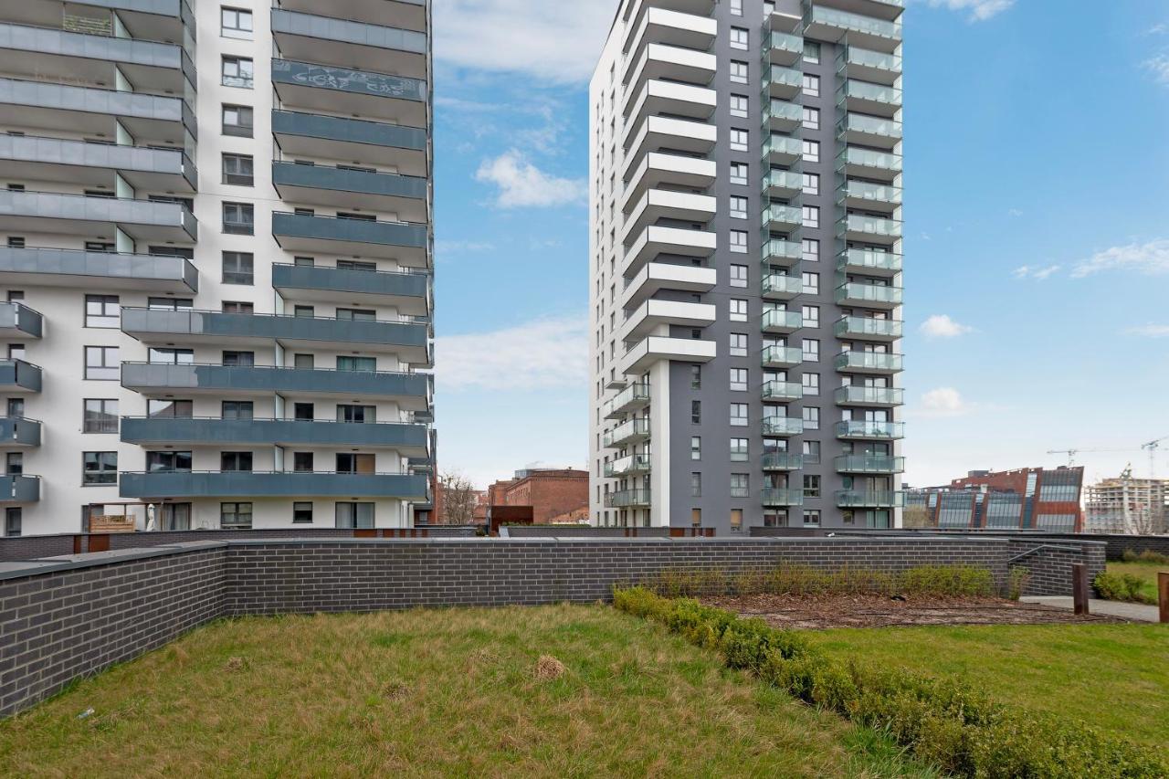 Ms Apartments Sky Tower II Gdansk Luaran gambar